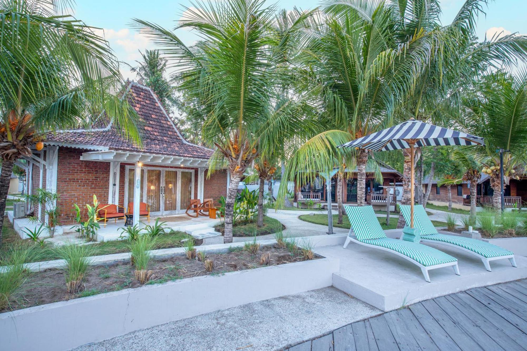 Frii Resort Гили Траванган Экстерьер фото